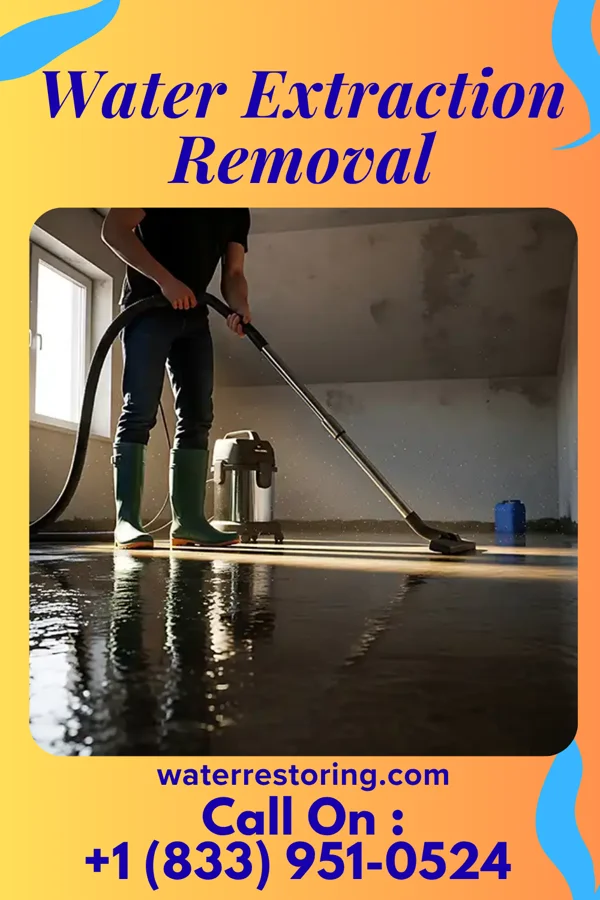 Water Extraction Removal in Mount Clifton, VA
